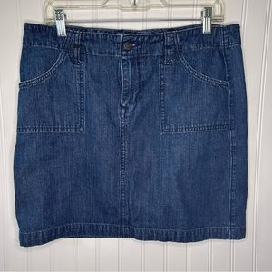 Old Navy Jean Mini Skirt Women’s 10